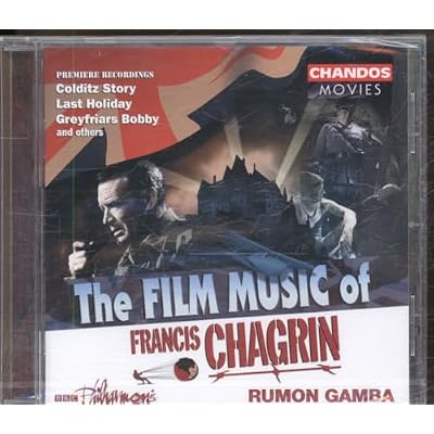 THE FILM MUSIC OF FRANCIS CHAG