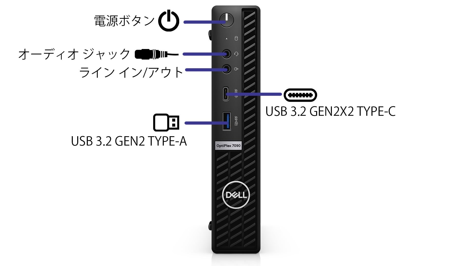 Amazon.co.jp: 【整備済み品】 Dell 超ミニPC OptiPlex 5090