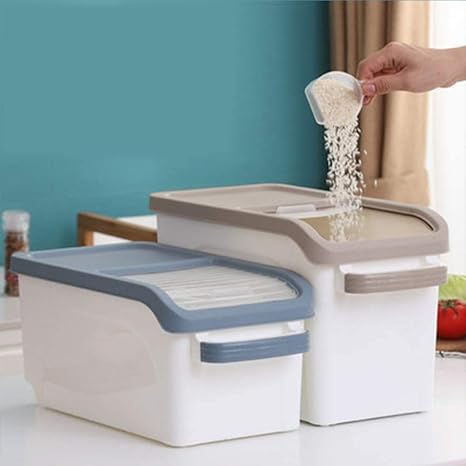 Amazon 米びつ10kg 15kg 計量こめびつ おしゃれ 密閉 虫除け 無洗米 防湿 ライスボックス 米入れ 保存容器 洗える 鮮度を保ち 高級感 キッチン用品 キッチン収納 収納 お米 コメ 保存容器 グレー 10kg 米びつ オンライン通販 Amazon 米びつ10kg 15kg 計量こめびつ おしゃれ 密閉 虫除け 無洗米 防湿 ライスボックス 米入れ 保存容器 洗える 鮮度を保ち 高級感 キッチン用品 キッチン収納 収納 お米 コメ 保存容器 グレー 10kg 米びつ オンライン通販