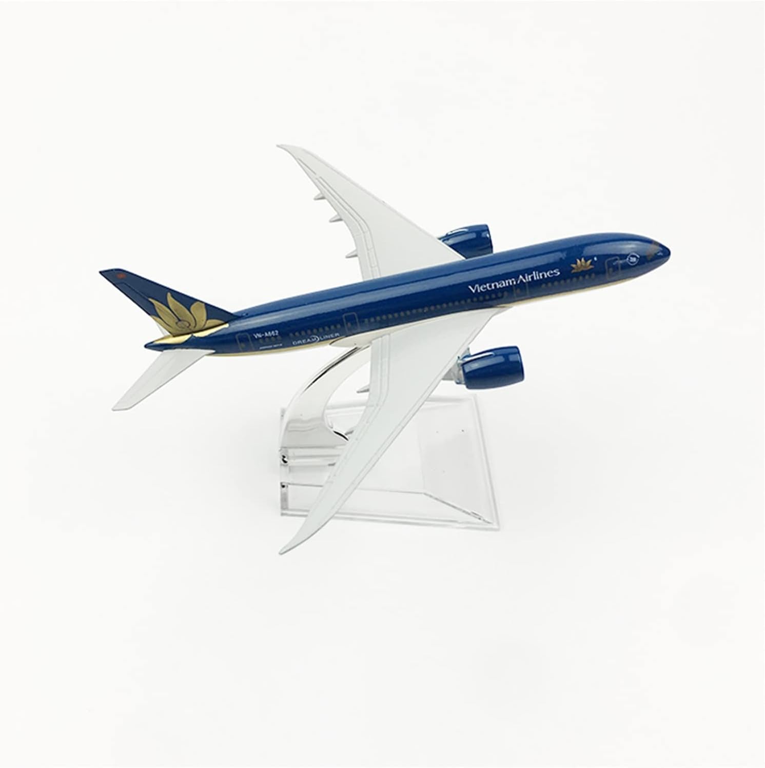 for Vietnam Airlines Boeing 787 Die Cast 1 400 16cm Metal Alloy Aircraft Model Toy Hobby Playgame Kit
