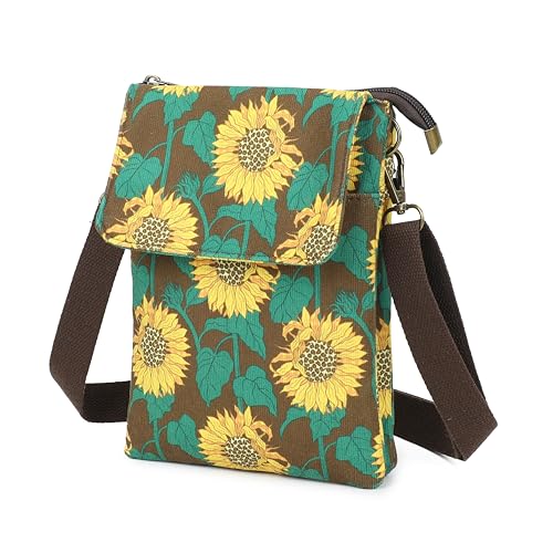 Image of Small Crossbody Phone Purse Cellphone Wallet Bag Small Crossbody Lightweight Shoulder Bag For Women And Girls Gifts