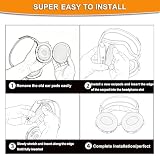 SteelSeries Arctis Wymienne Nauszniki z Czarnej Tkaniny - Kompatybilne z Modelami 3/5/7/9/1/Pro Bezprzewodowy Zestaw Słuchawkowy do Gier