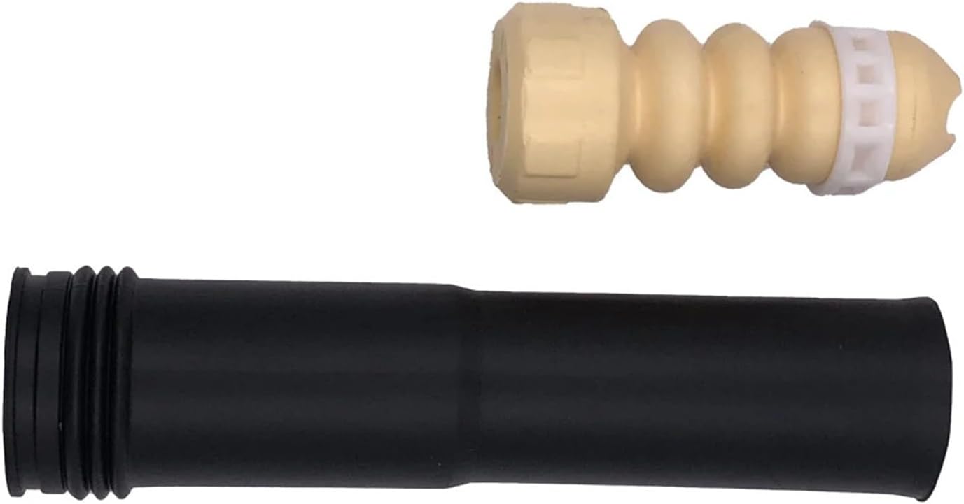Rear Shock Absorber Repair Kit Boot and Suspension Rubber Buffer Compatible with VW Polo Plus MQB 1.5L 2019 2020 2021 2022 2023 Cover