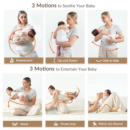 Image of VaVaSoo Electric Baby Swing Newborn