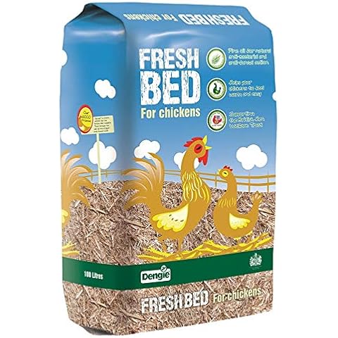 Dengie Fresh Bed For Chickens 100 litre, Chicken bedding Cover