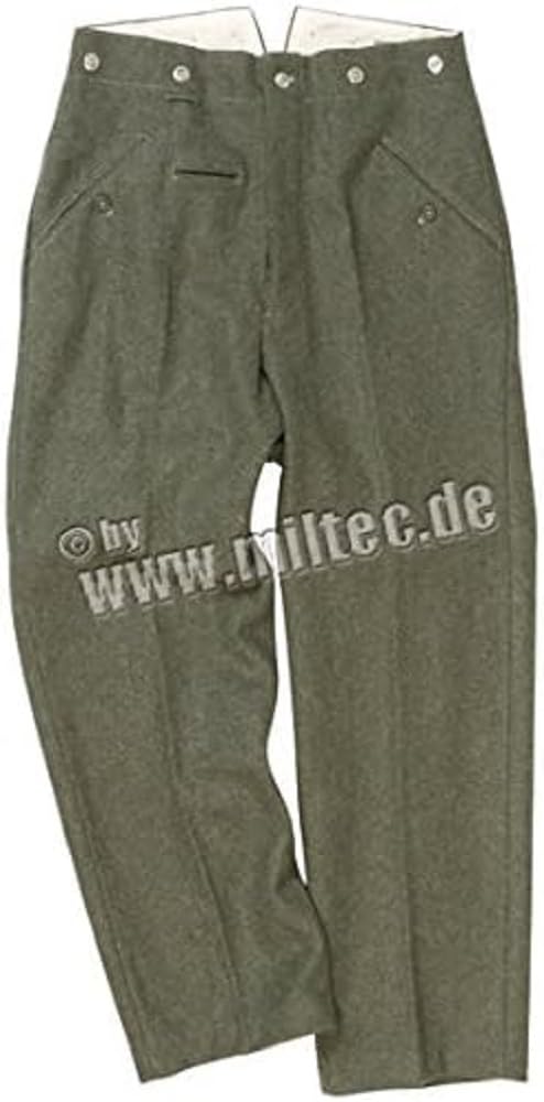 Mil-Tec German WWII M40 Pants Navy Multicolor 46