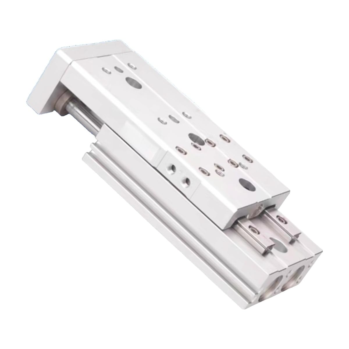 Cylindre HLQ16X100SBF pour éliminer le jeu mécanique des guidages pneumatiques