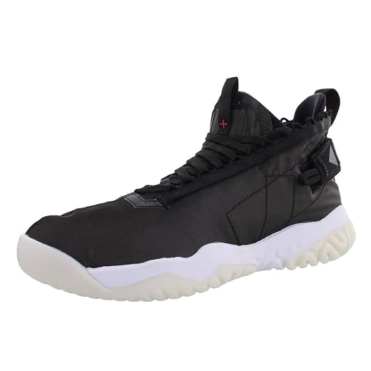 Jordan Nike Mens Proto React Black/White Nylon Size 8.5