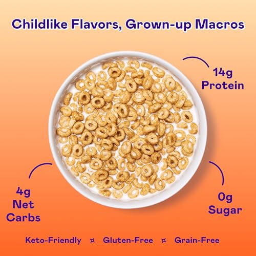 Image of Magic Spoon Peanut Butter Cereal, 1 Box