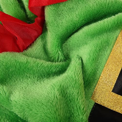 Disfraz navideño para perro tamaño mediano miniatura 4