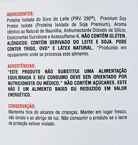 Isolate Definition (2Kg) - Sabor Baunilha, Body Action