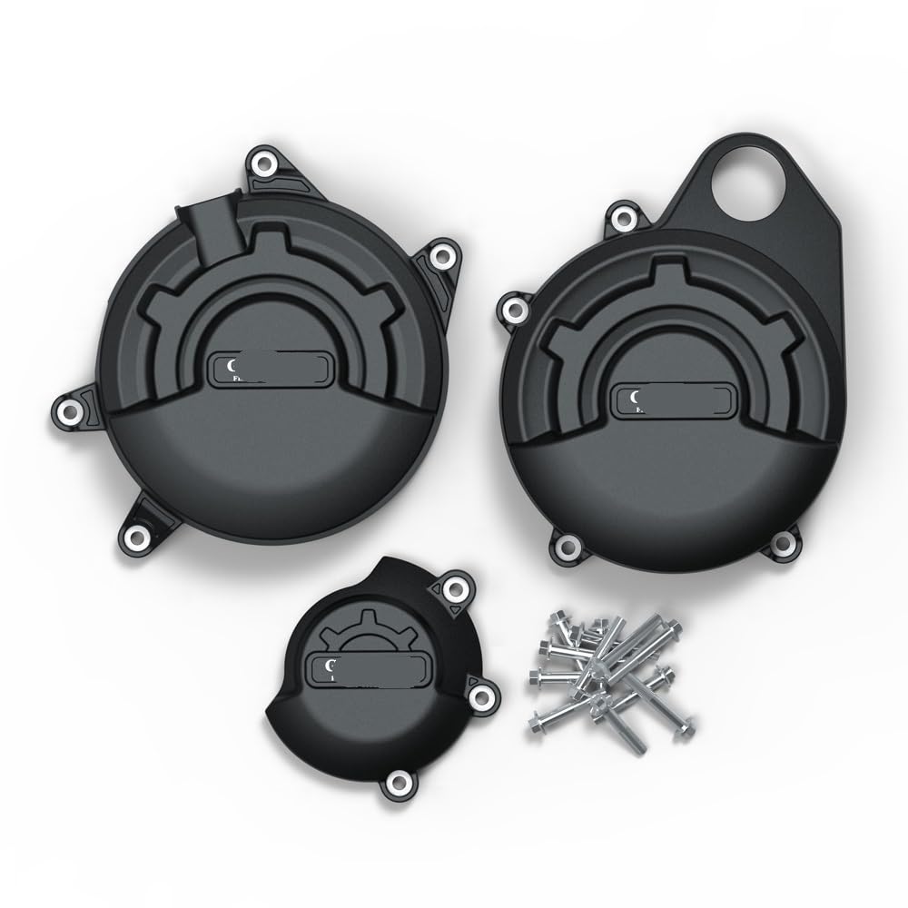 Kit de cubierta protección para motor motocicleta 525DSX y RR525 acabado premium texturizado 7