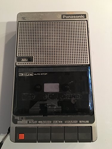 Panasonic Portable Cassette Tape Recorder RQ2736
