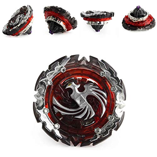 Mopogool Battling Tops Blades Toy Evolution Turbo God Bey Games Accessories Bey Burst Gaming Toys B-131 Booster Dead Phoenix.0.at High Performance Spinning Top Master Fusion Battle Gyro Gift for Boys