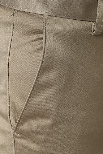 Image of Peter England Khaki Trousers
