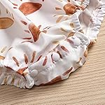 Infant Newborn Baby Girl Floral Romper Kids Spaghetti Strap One Piece Jumpsuit Shorts Toddler Summer Overall Clothes - Image 4