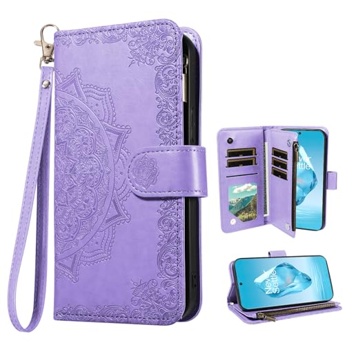 Coque OnePlus 12R Asuwish violet clair XMTLHDKQB US antichoc