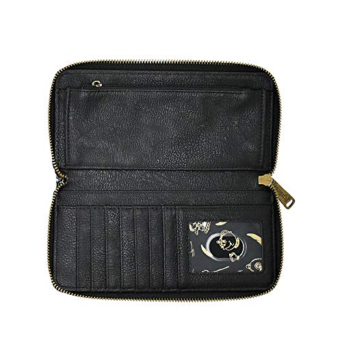 Loungefly Disney Beauty And The Beast Flowers And Friends Zip Around Wallet3