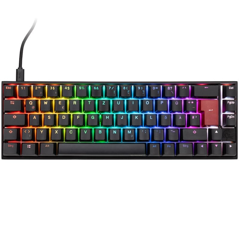 Ducky Mecha Pro SF Gaming Tastatur - Cherry MX-Red