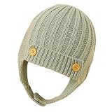 SANON Gorro Bebe, Gorro Bebe Recien Nacido, Lindo Tejido De Punto Niños Niñas,...