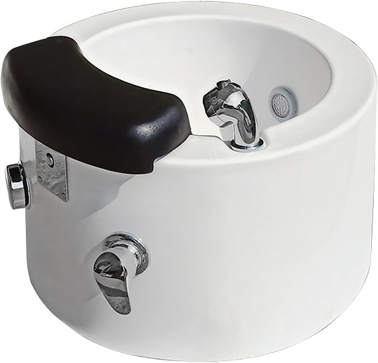 Pedicure Foot Spa Acrylic Pedicure Sink Floor Type Foot Massage Basin Manicure Basin Used in Beauty Salons and Nail Salons Basin Sturdy Durable Acrylic Foot Bath Best Pedicure at Home Spa Treatment