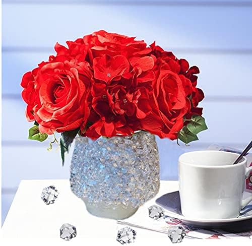 Piedras acrílicas falsas para decoración Clear 448 piezas miniatura 2