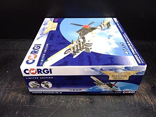 絶版新品希少　Corgi/コーギー1/72 ホーカータイフーン　AA36505 絶版新品希少 Corgi/コーギー1/72 ホーカータイフーン AA36505 - メルカリ