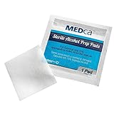 Envases cerrados: Cada almohadilla viene selladas en un hermético, easytoopen polylined bolsa para el uso rápido y conveniente.