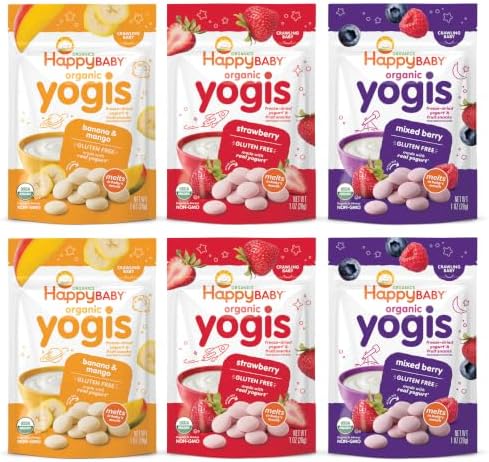 Yogis, Yogurt Bites Variety Pack, 1oz Pouch (6 Pack)