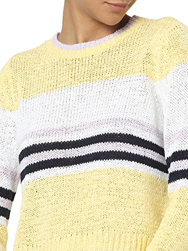 Image of Only Women's Acrylic Blend Round Neck Sweater