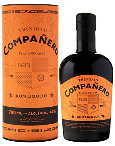 1423 World Class Spirits Guyana Companero Gran Reserva Jamaica Trinidad Rhum 700 ml Cover