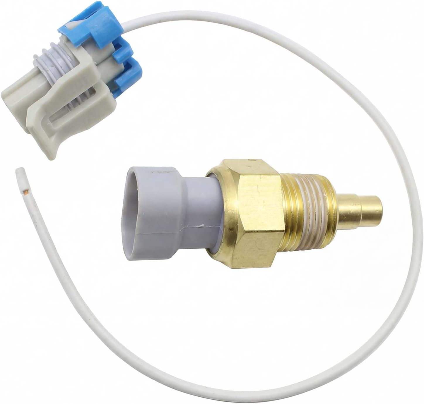 Engine Coolant Temperature Sensor 213-77 Compatible with GM Chevy GMC Buick Oldsmobile C1500 K1500 Tahoe Impala Jimmy Yukon Regal 25037332 214-1026