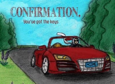"You've got the Keys" Confirmation Card