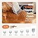 Sweetcrispy Pet Grooming Vacuum Kit, Professional Dog Grooming Clippers with 2.5L Cup, 3 Suction Modes, Cordless Clippers, 5 Groomer Tools, Low Noise Pet Hair Trimmer for Dogs, Cats and Other Animals