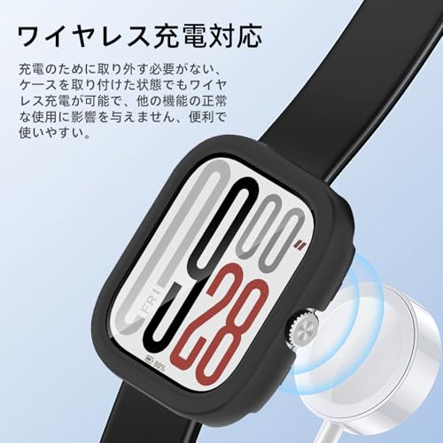 Image of For Xiaomi Redmi Watch 5 Case, Lightweight PC + Tempered Glass Protective Cover for Xiaomi Redmi Watch 5 9H Hardness, Easy Installation, All-in-One Piece Protection, Scratch Resistant, Shock