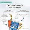 Natural Dog Company Arctic Omega Oil for Dogs – Salmon, Pollock, Krill & Algal, DHA Supports Skin & Coat, Joint Mobility, Cognitive Health & Immune Wellness, Liquid Fish Oil Pump,16 oz #1