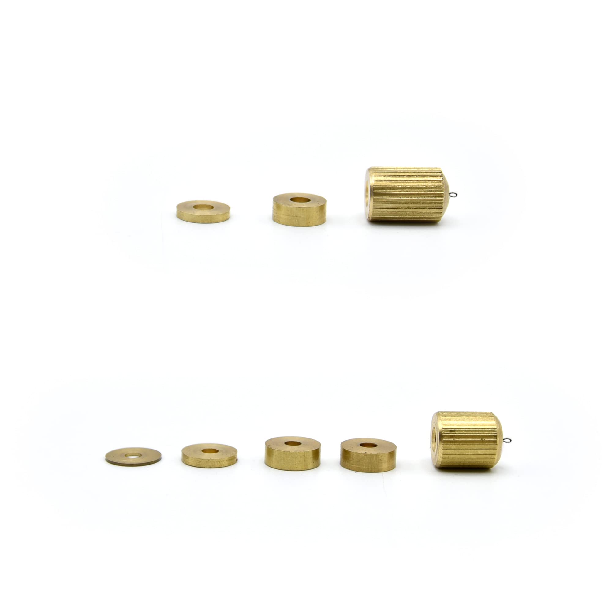 Sbirulino® Set mit 6 Schwimmer Modell Kanal zum englischen Angeln (Gr. 6-8-10-12-14-16) Schwimmer im Set enthalten.