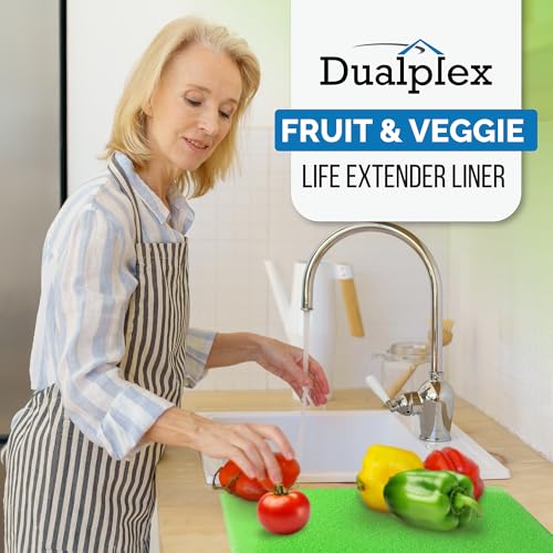 Fruit & Veggie Life Extender Drawer Liner - Refrigerator Organizers and Storage, Fridge Shelf Liners - Additional View