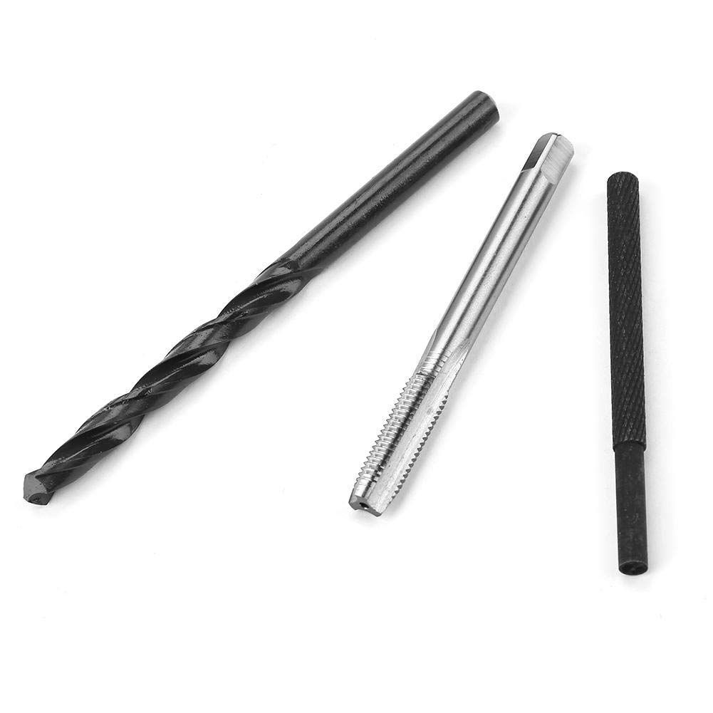 Kit Riparazione Inserti Filettati Acciaio Inox 304 M6x1.0x2D per Manutenzione Meccanica Industriale