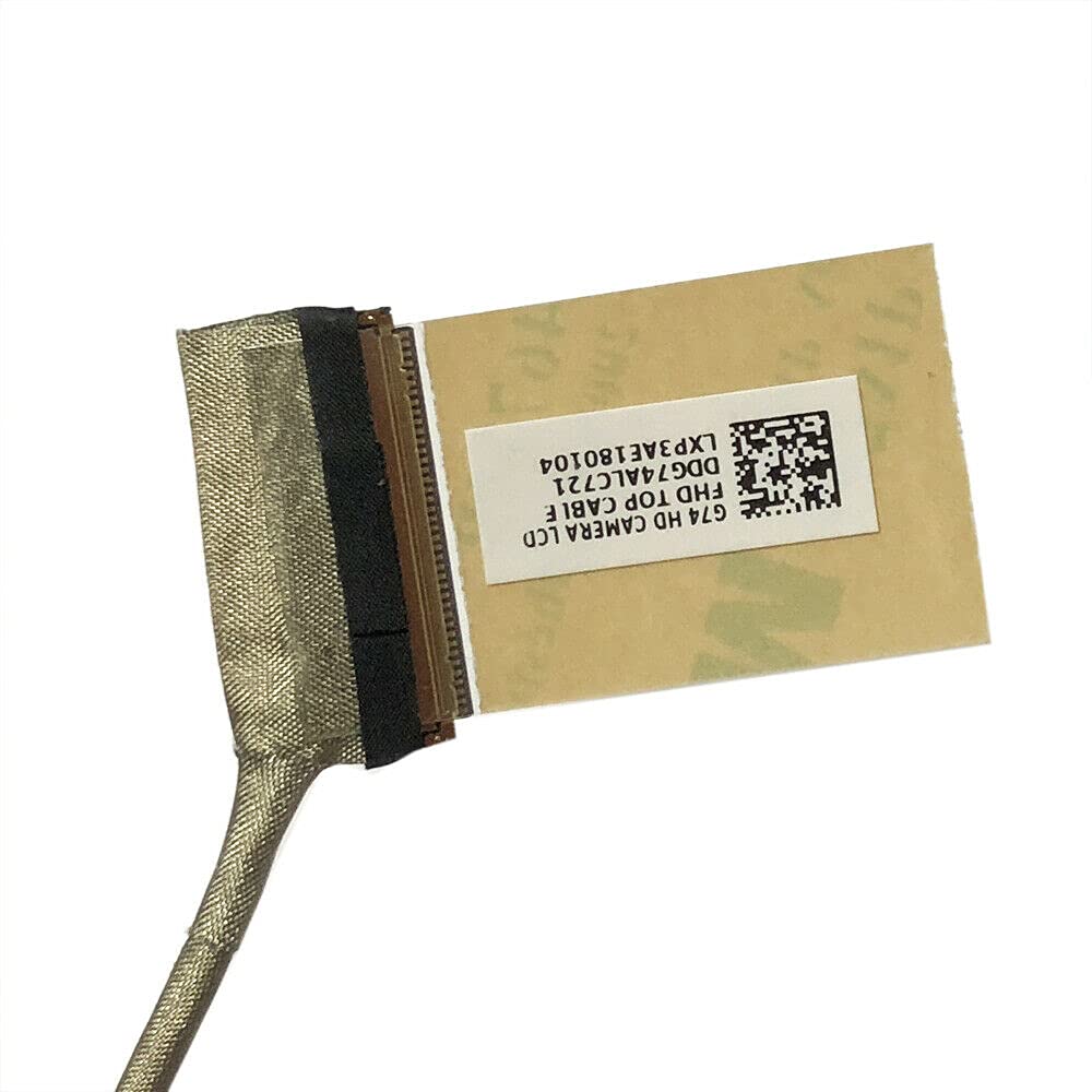 Zahara LCD LED LVDS Wyświetlacz KABLA WIDEO Numer referencyjny DDG74ALC721 926837001 40 pinów