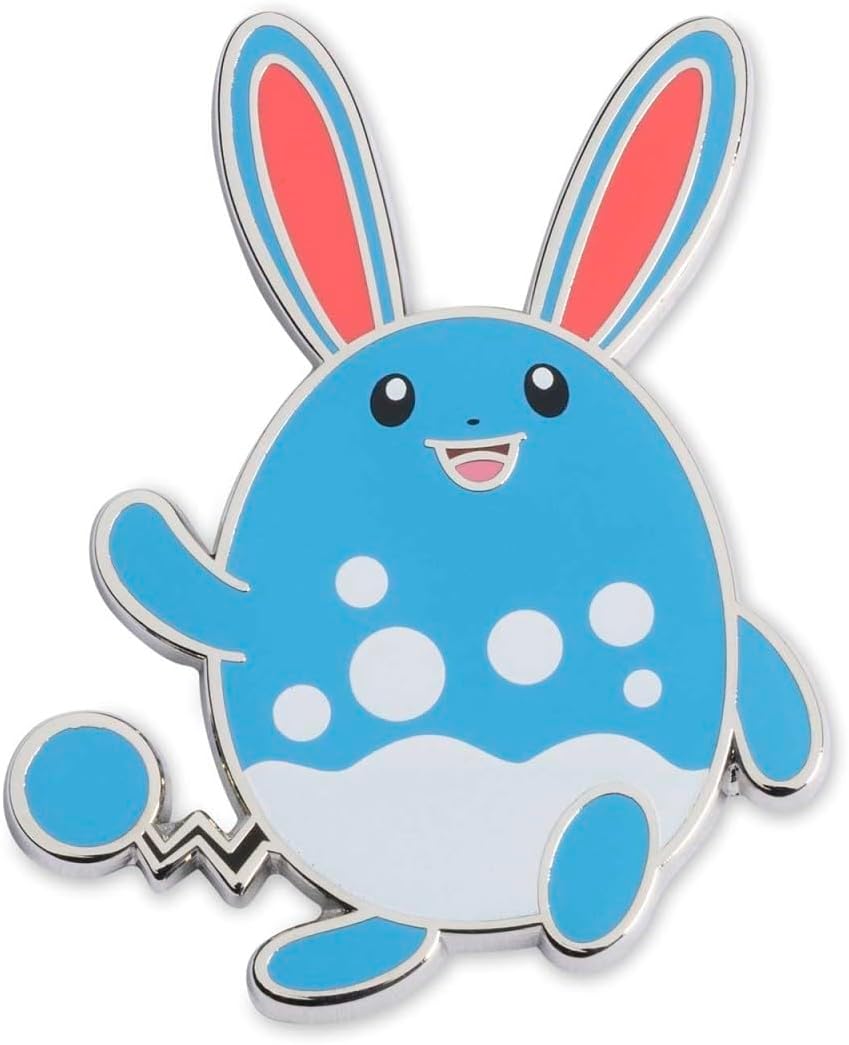 ポケモンセンター:アズマリル ポケモンピン