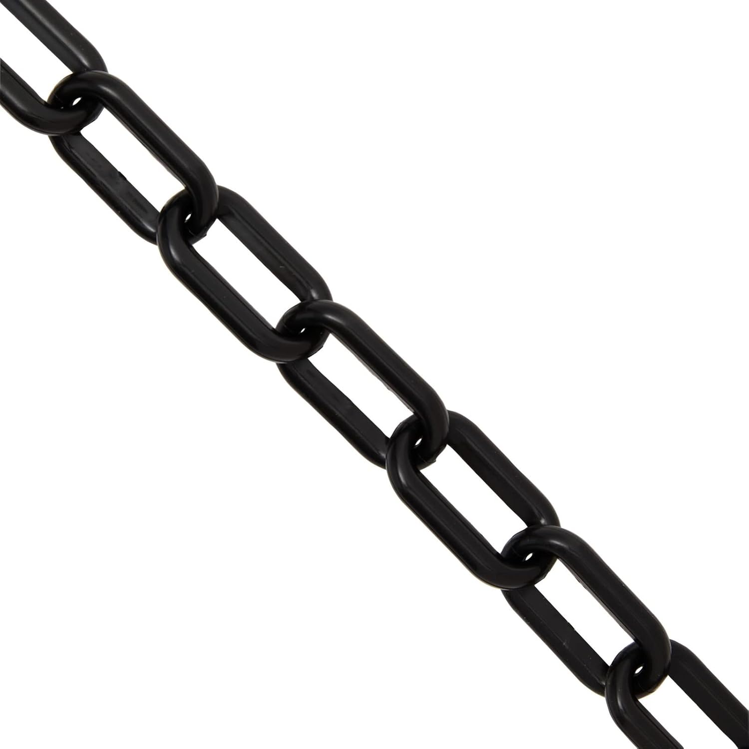 Stockroom Plus Plastic Chain - 100 ft, Black Plastic Chain Links - Safety Barrier for Fence, Driveway, Parking Lot & Gate - Image 8
