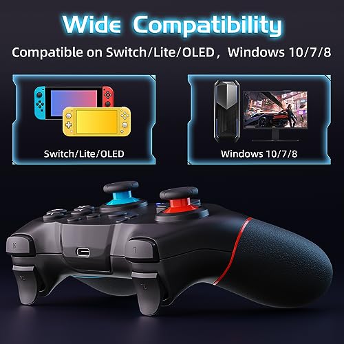 Nintendo Switch Controller CHEREEKI für optimale Steuerung