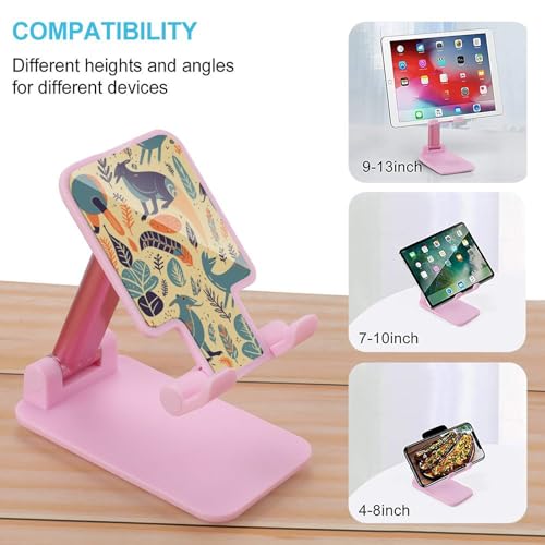 Support de téléphone pour bureau pliable contre la fatigue cervicale sur smartphone