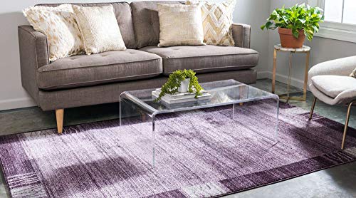 Tapete rectangular Unique Loom Del Mar 160x243 cm violeta miniatura 3