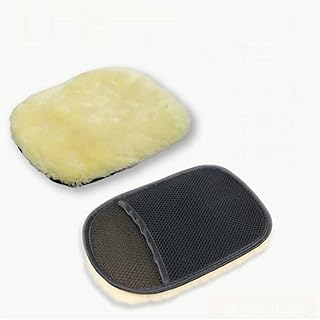 KaberTrade Car Wash Gloves - Microfiber Cleaning Tools - Soft Car Brush - Black - One Size - Practical