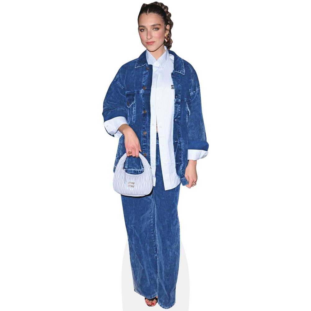 Rina Lipa (Blue) Mini Size Cutout