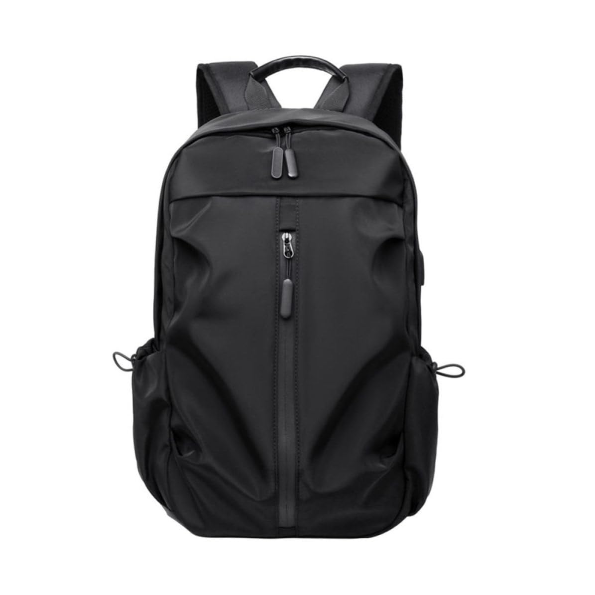 Mochila para Hombre para Ordenador Portátil 14 Pulgadas, Poliéster