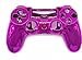 Produktbild Canamite® Case Hülle Gehäuse Chrome Modding Cover Shell für Playstation PS4 DualShock 4 Controller (Rose)