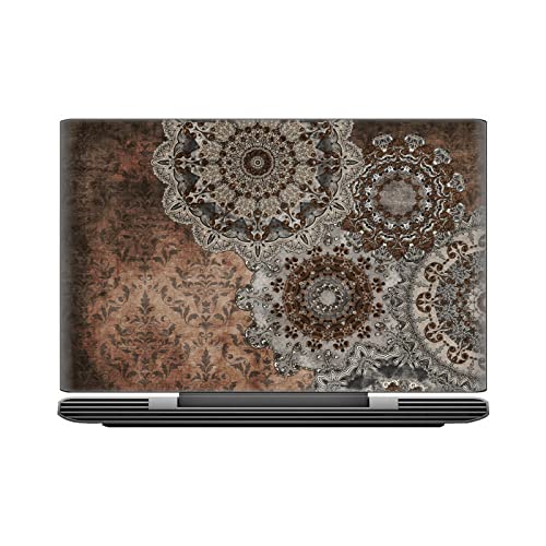Autocollant ordinateur portable Mi Notebook 14 style Steampunk - 2